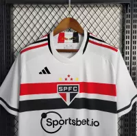 23-24 Sao Paulo FC Home Soccer Jersey - view 12