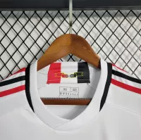 23-24 Sao Paulo FC Home Soccer Jersey - view 5