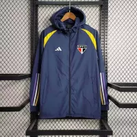 2023 São Paulo Windbreaker Navy blue Soccer Jersey 1:1 Thai Quality - view 1