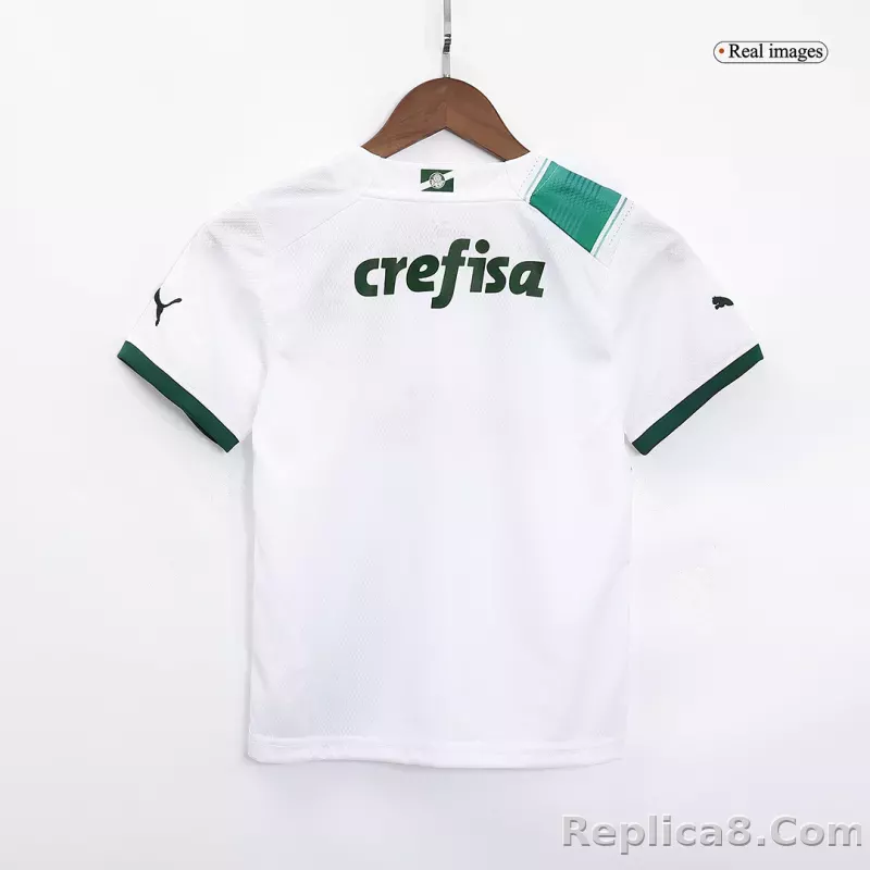 23-24 SE Palmeiras Away Kids Kit Jersey+Shorts - detail