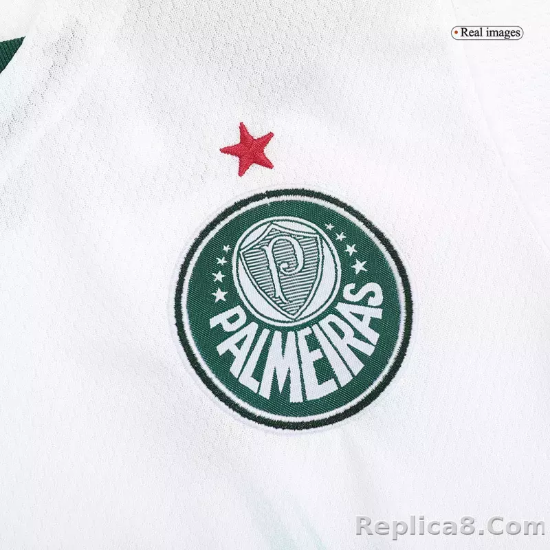 23-24 SE Palmeiras Away Kids Kit Jersey+Shorts - detail
