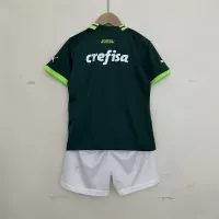 23-24 SE Palmeiras Home Kids Kit Jersey+Shorts - view 3