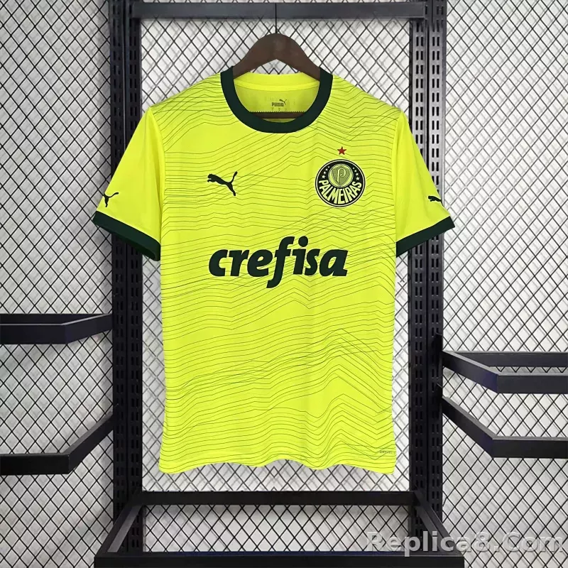 23-24 SE Palmeiras Third Away Jersey Fan Edition