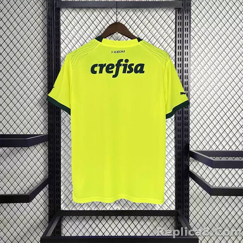 23-24 SE Palmeiras Third Away Jersey Fan Edition - detail