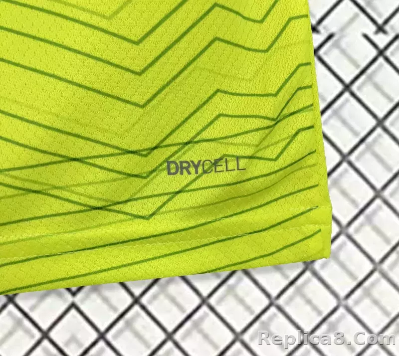 23-24 SE Palmeiras Third Away Jersey Fan Edition - detail