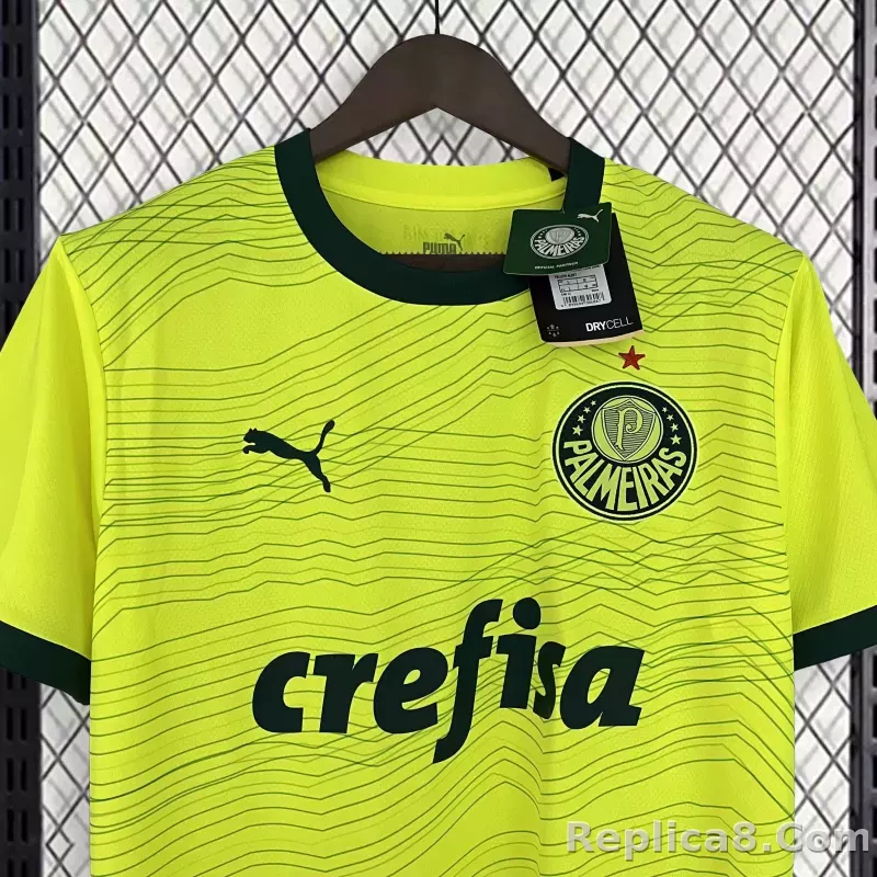 23-24 SE Palmeiras Third Away Jersey Fan Edition - detail