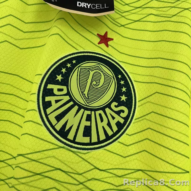 23-24 SE Palmeiras Third Away Jersey Fan Edition - detail