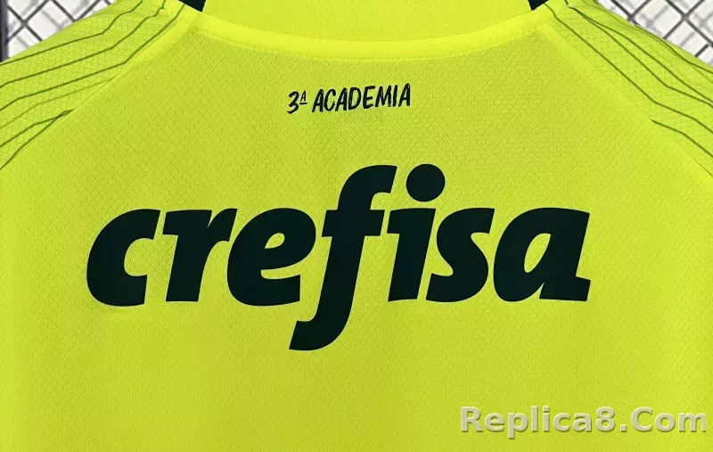 23-24 SE Palmeiras Third Away Jersey Fan Edition - detail