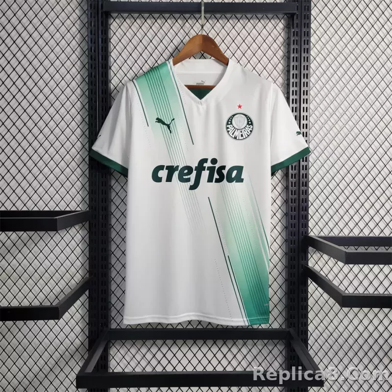 23-24 SE Palmeiras Away Jersey Fan Edition