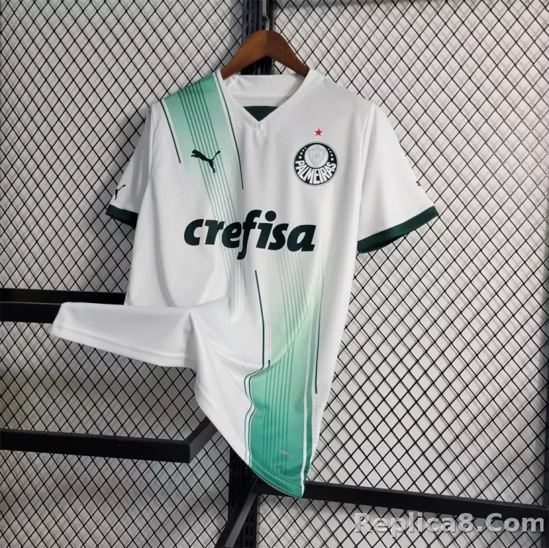 23-24 SE Palmeiras Away Jersey Fan Edition - detail