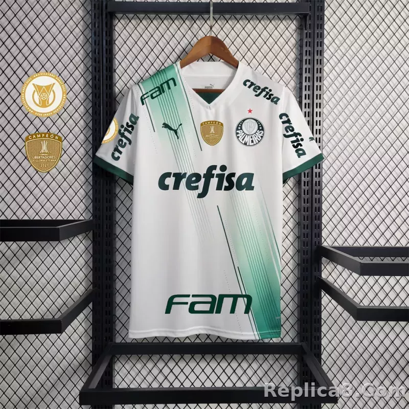 23-24 SE Palmeiras Away Jersey Fan Edition - detail