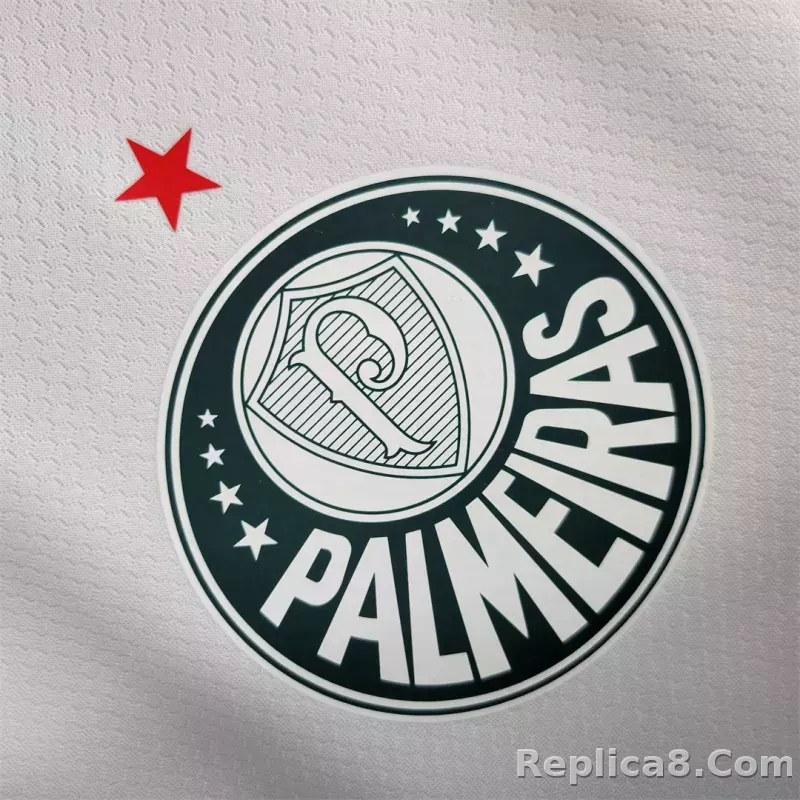 23-24 SE Palmeiras Away Jersey Fan Edition - detail