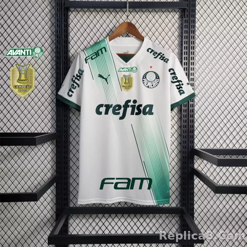 23-24 SE Palmeiras Away Jersey Fan Edition - detail
