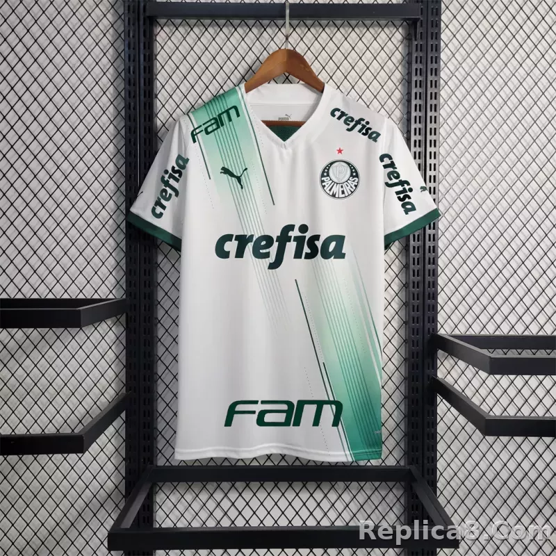 23-24 SE Palmeiras Away Jersey Fan Edition - detail