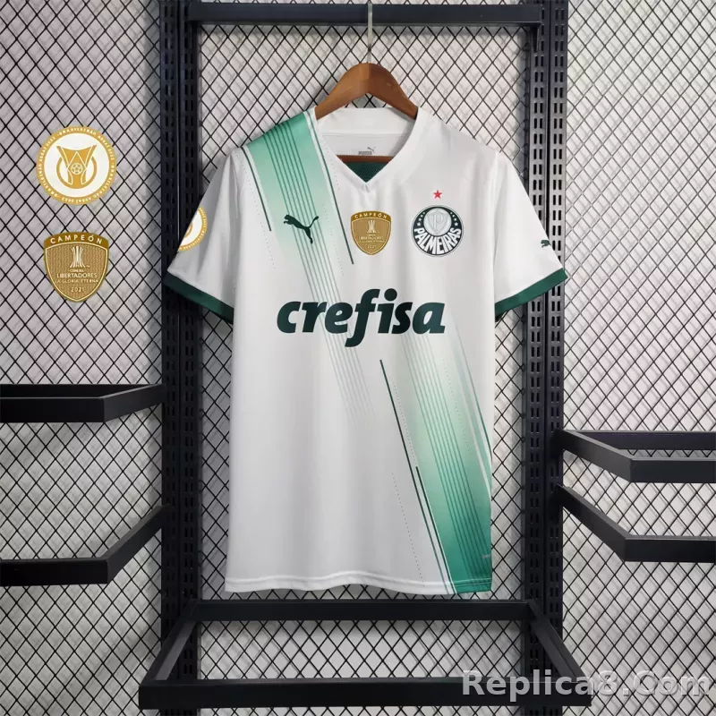 23-24 SE Palmeiras Away Jersey Fan Edition - detail