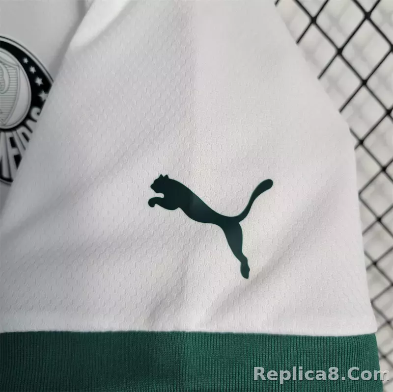 23-24 SE Palmeiras Away Jersey Fan Edition - detail