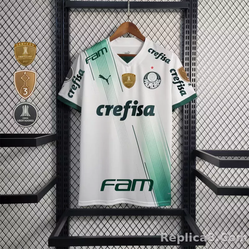 23-24 SE Palmeiras Away Jersey Fan Edition - detail