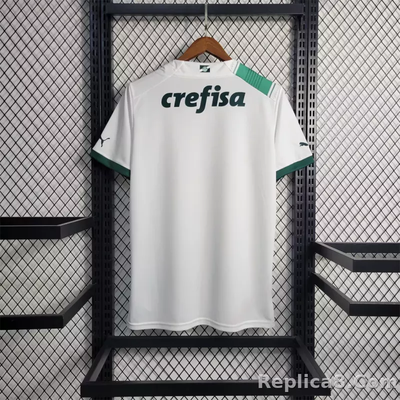 23-24 SE Palmeiras Away Jersey Fan Edition - detail