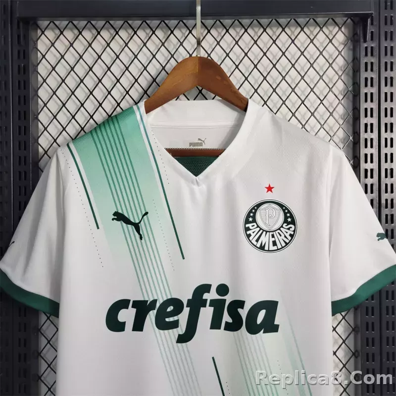 23-24 SE Palmeiras Away Jersey Fan Edition - detail
