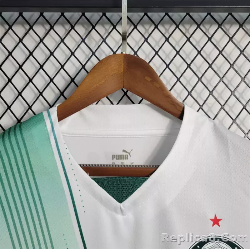 23-24 SE Palmeiras Away Jersey Fan Edition - detail