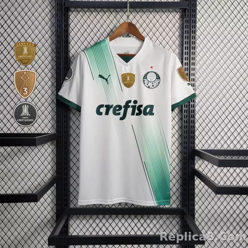 23-24 SE Palmeiras Away Jersey Fan Edition - detail
