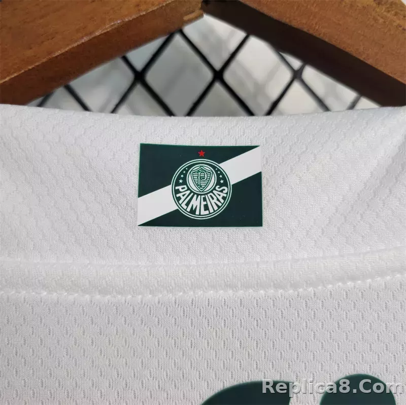 23-24 SE Palmeiras Away Jersey Fan Edition - detail