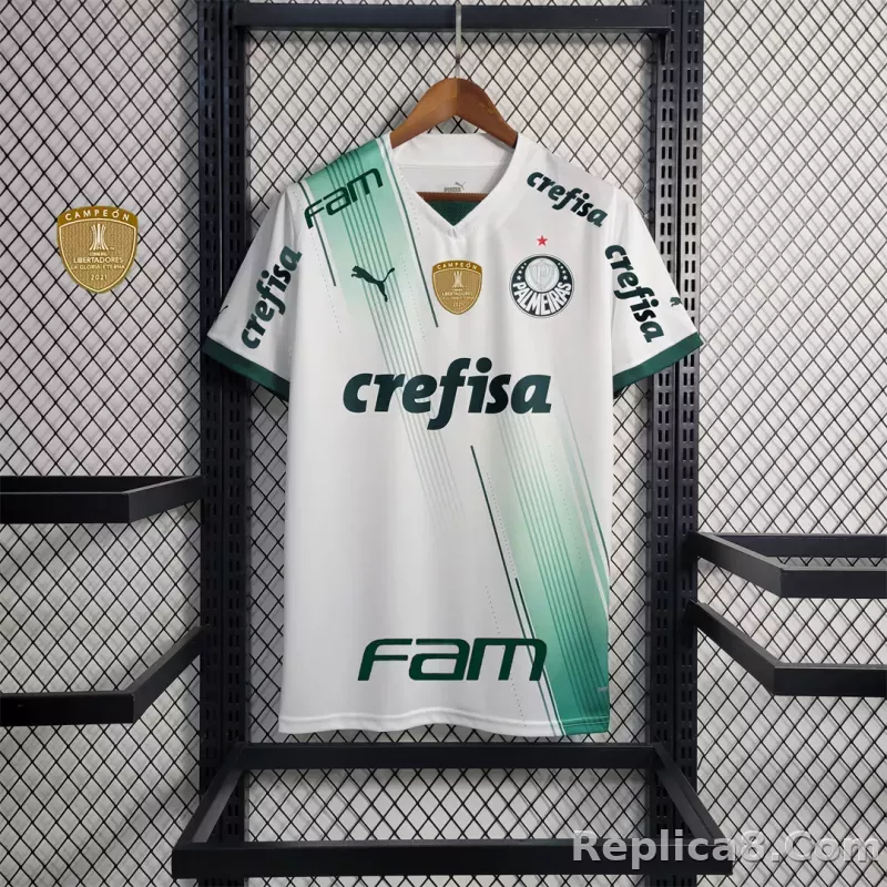 23-24 SE Palmeiras Away Jersey Fan Edition - detail