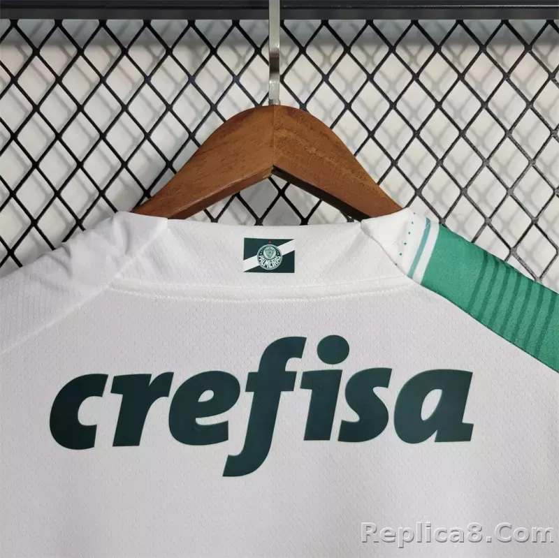 23-24 SE Palmeiras Away Jersey Fan Edition - detail