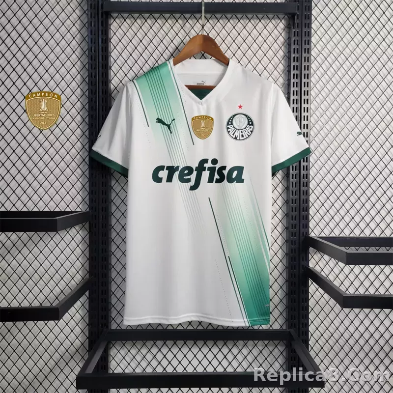23-24 SE Palmeiras Away Jersey Fan Edition - detail