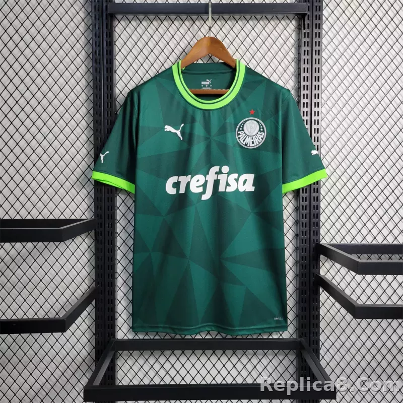 23-24 SE Palmeiras Home Jersey Fan Edition
