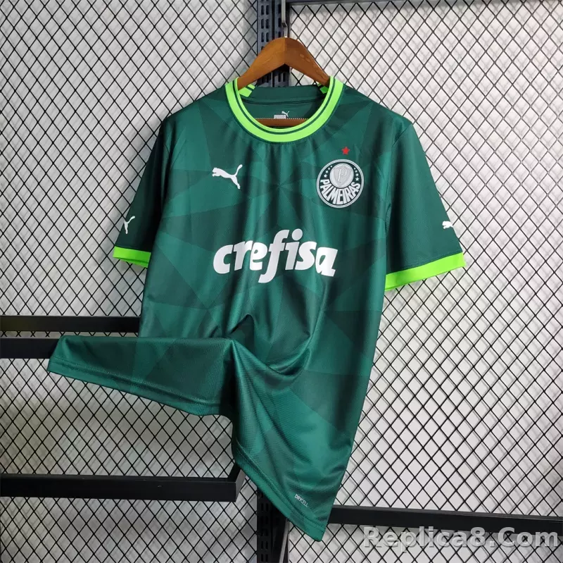 23-24 SE Palmeiras Home Jersey Fan Edition - detail