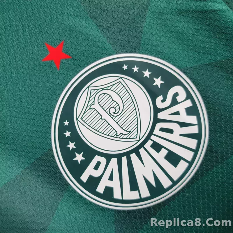 23-24 SE Palmeiras Home Jersey Fan Edition - detail