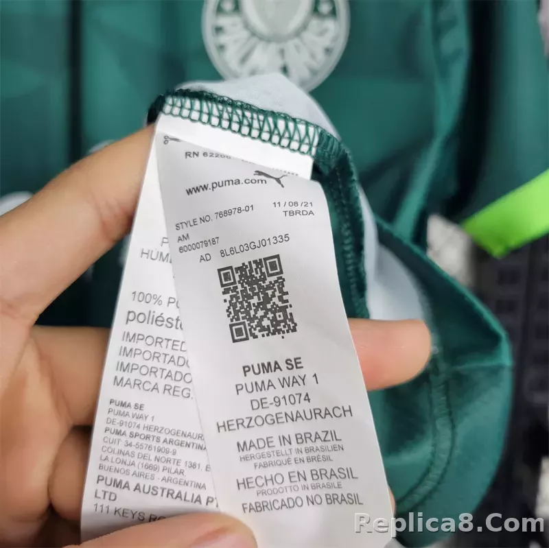 23-24 SE Palmeiras Home Jersey Fan Edition - detail
