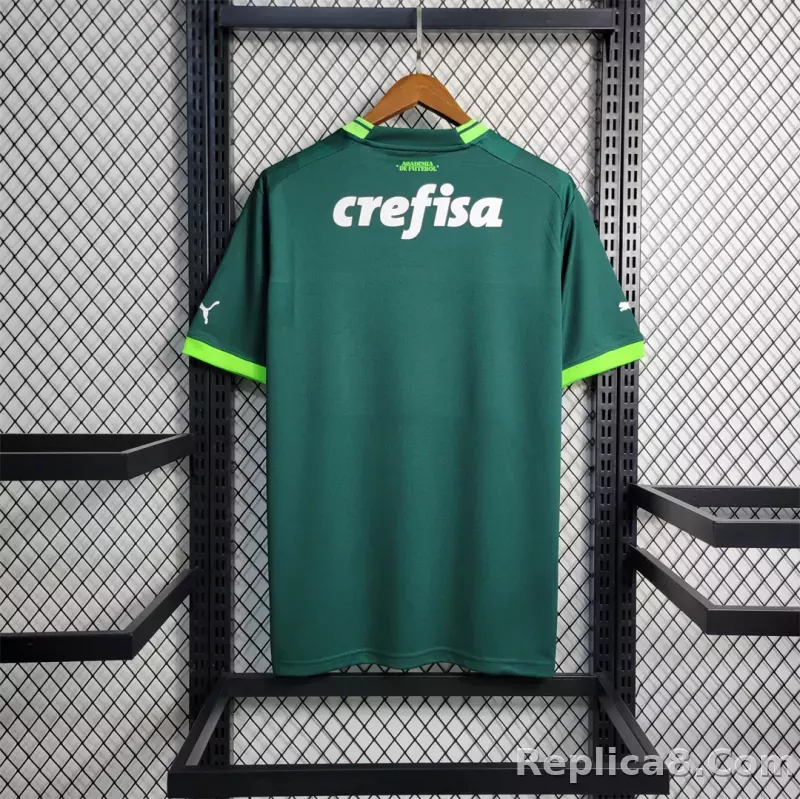 23-24 SE Palmeiras Home Jersey Fan Edition - detail