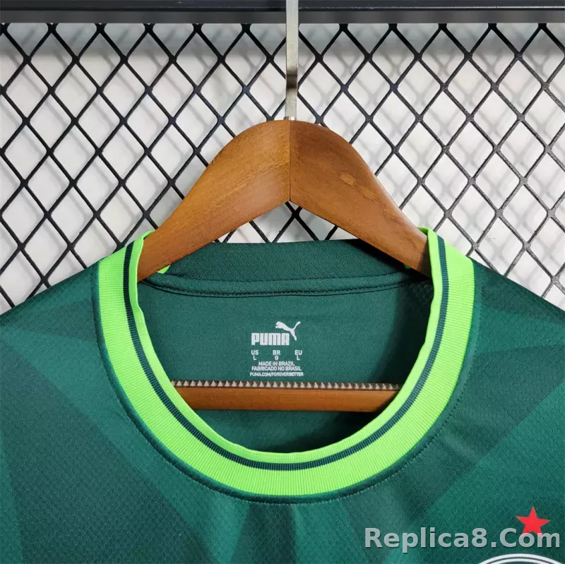 23-24 SE Palmeiras Home Jersey Fan Edition - detail