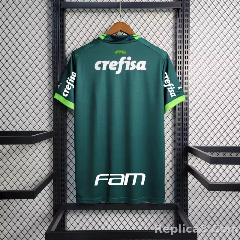 23-24 SE Palmeiras Home Jersey Fan Edition - detail
