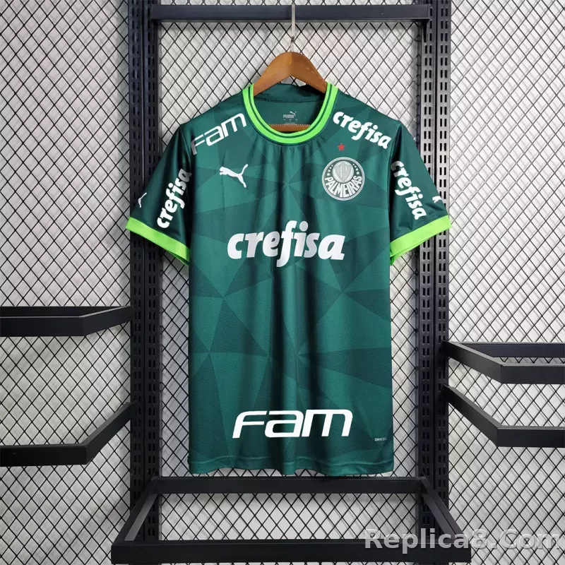 23-24 SE Palmeiras Home Jersey Fan Edition - detail