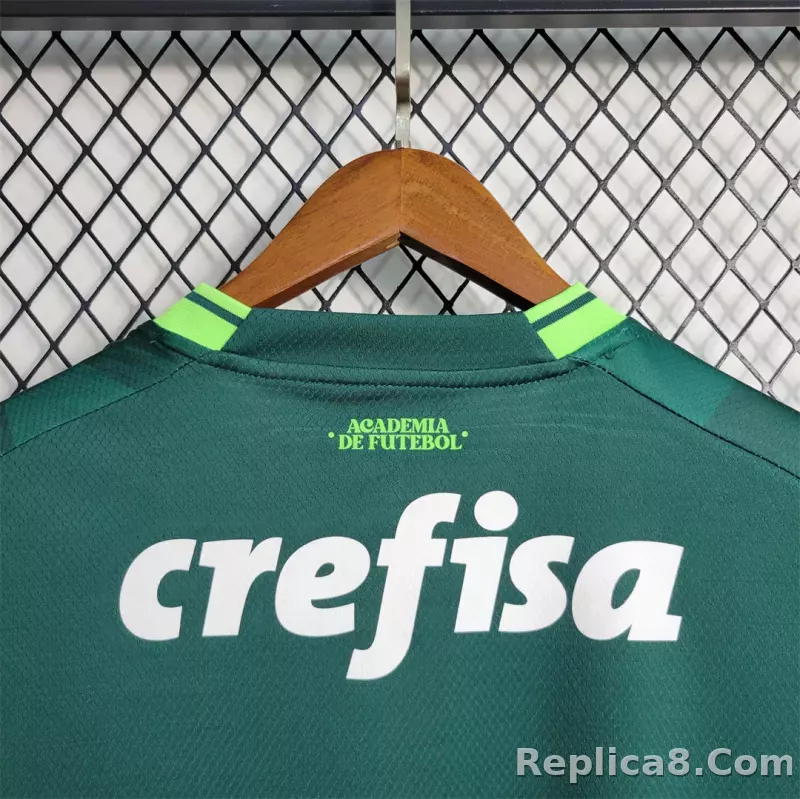 23-24 SE Palmeiras Home Jersey Fan Edition - detail
