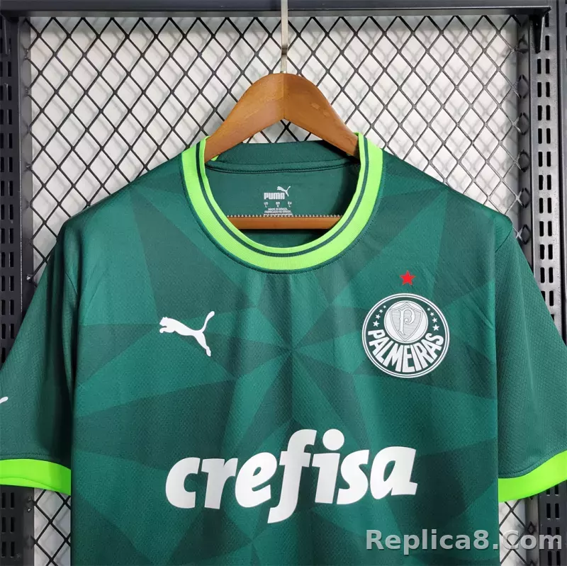 23-24 SE Palmeiras Home Jersey Fan Edition - detail
