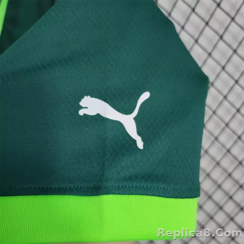 23-24 SE Palmeiras Home Jersey Fan Edition - detail