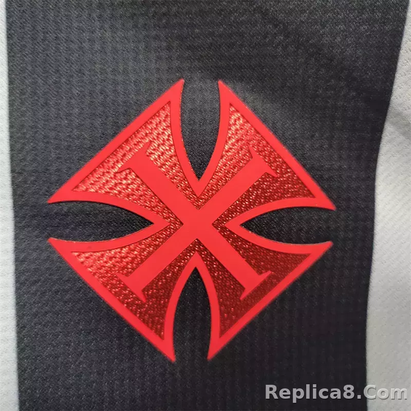 23-24 Vasco da Gama Away Kids Kit Jersey+Shorts - detail