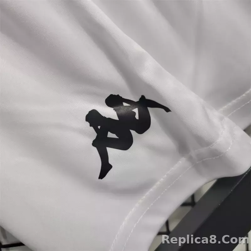 23-24 Vasco da Gama Away Kids Kit Jersey+Shorts - detail
