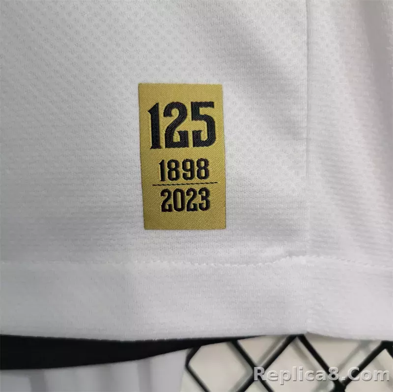 23-24 Vasco da Gama Away Kids Kit Jersey+Shorts - detail