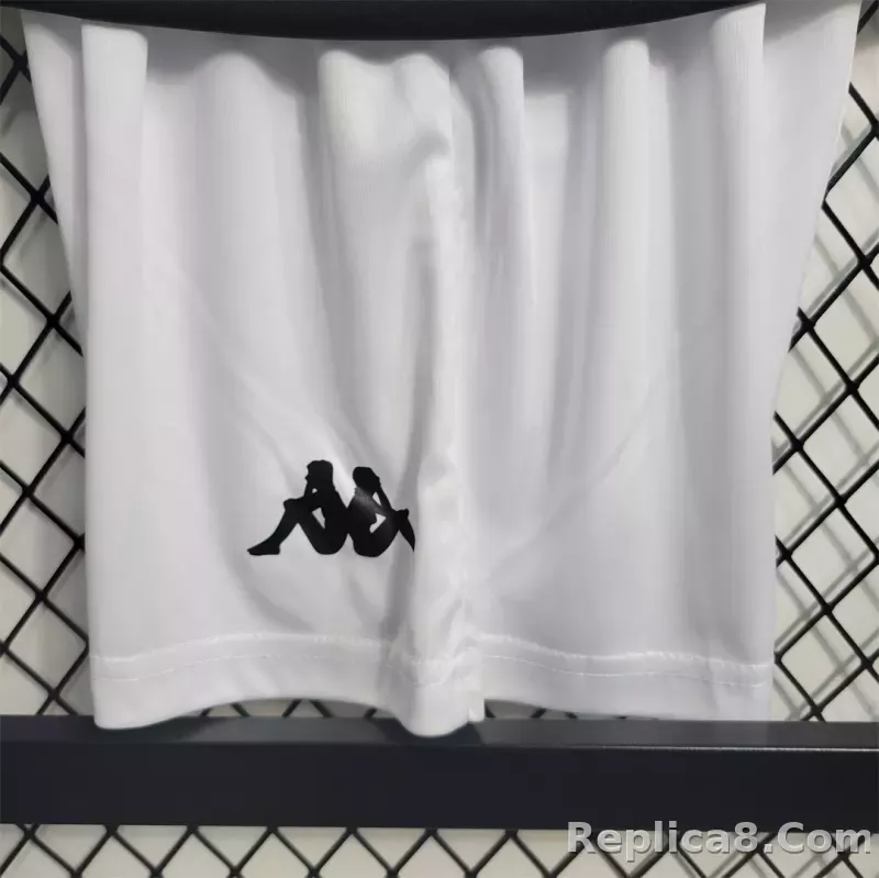 23-24 Vasco da Gama Away Kids Kit Jersey+Shorts - detail