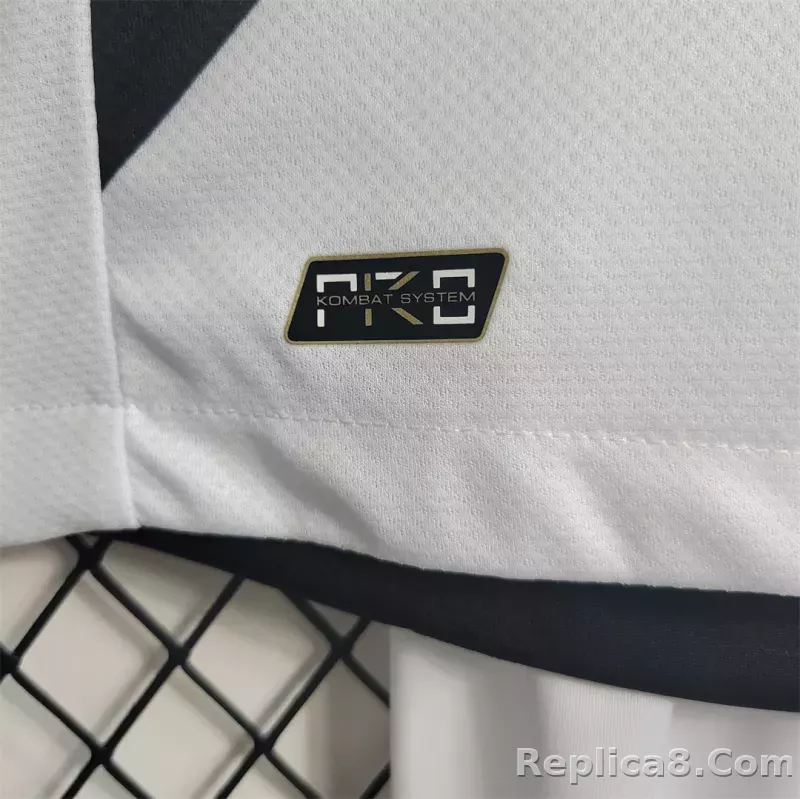 23-24 Vasco da Gama Away Kids Kit Jersey+Shorts - detail