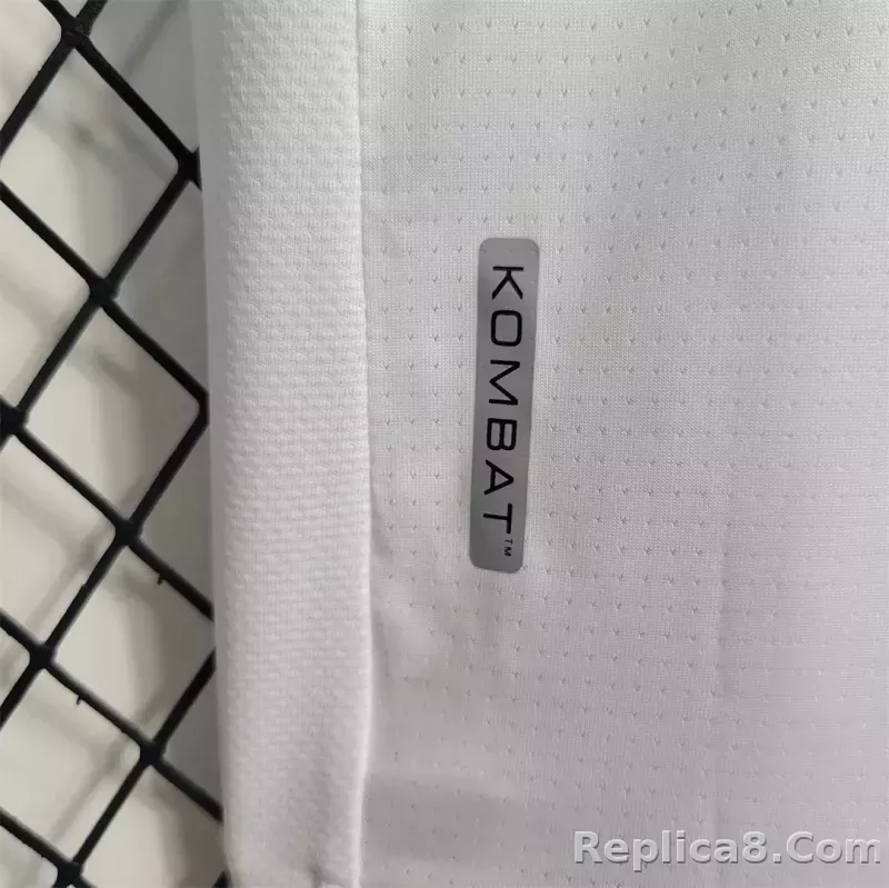 23-24 Vasco da Gama Away Kids Kit Jersey+Shorts - detail