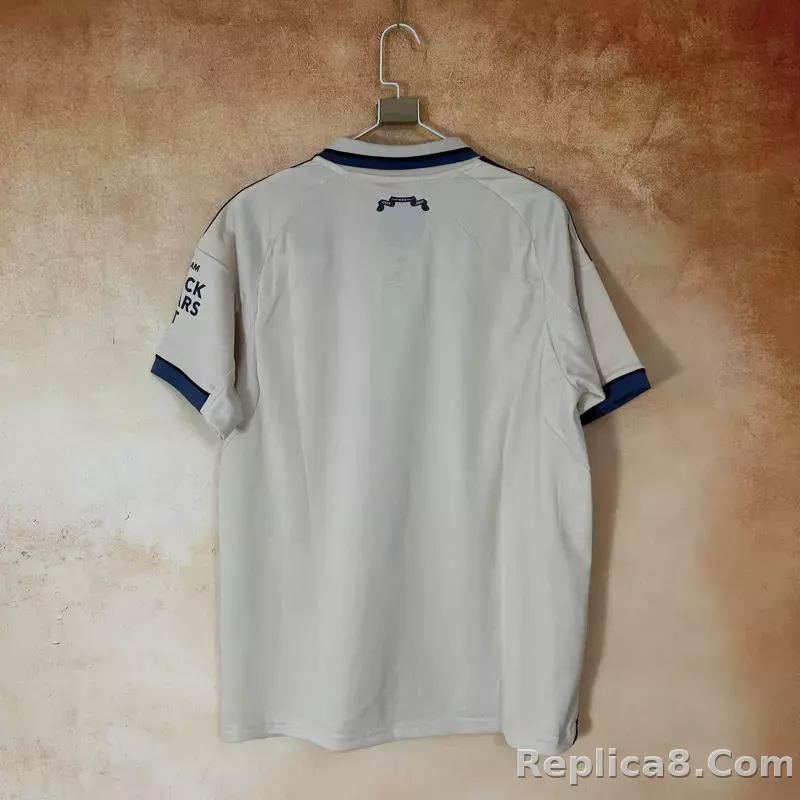 25-26 Ajax Third Away Soccer Jersey - detail