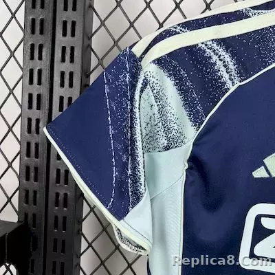 25-26 Ajax Away Soccer Kids Kit Jersey+Shorts - detail