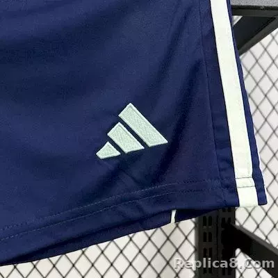 25-26 Ajax Away Soccer Kids Kit Jersey+Shorts - detail