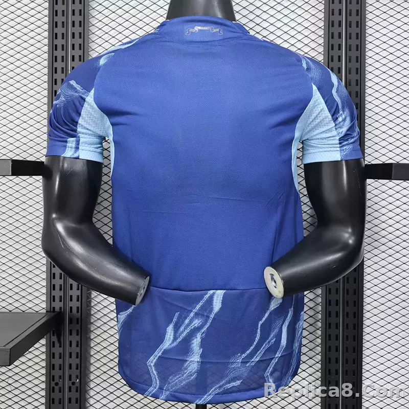 25-26 Ajax Away Soccer Jersey Player Version - detail